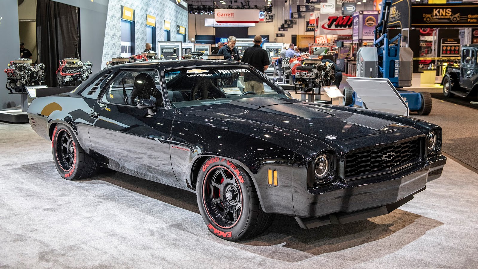 Chevrolet Chevelle Laguna Sema show car '2018